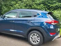 Gebraucht Hyundai Tucson Style 185 PS (136 kW) 2016 Blau SUV
