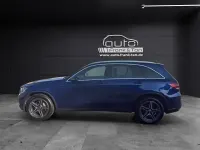Gebraucht Mercedes GLC220 194 PS (142 kW) 2019 Blau SUV
