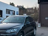Gebraucht VW Touareg 210 PS (154 kW) 2014 Schwarz SUV