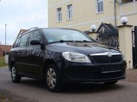 Gebraucht Skoda Fabia Active 69 PS (50 kW) 2012 Schwarz Kombi