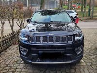 Gebraucht Jeep Compass Limited 170 PS (125 kW) 2019 Schwarz SUV