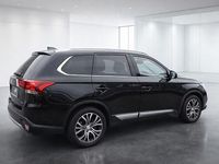 Gebraucht Mitsubishi Outlander 150 PS (110 kW) 2018 Schwarz (metallic) SUV