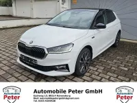 Gebraucht Skoda Fabia First Edition 110 PS (80 kW) 2022 Weiß Kleinwagen