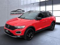 Gebraucht VW T-Roc Style 150 PS (110 kW) 2020 Rot SUV
