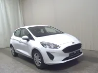 Gebraucht Ford Fiesta Cool & Connect 75 PS (55 kW) 2020 Frost weiss (metallic) Kleinwagen