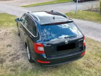 Gebraucht Skoda Octavia Ambition 150 PS (110 kW) 2015 Schwarz Kombi