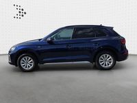 Gebraucht Audi Q5 S-Line 204 PS (150 kW) 2023 Navarrablau metallic SUV