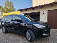 Gebraucht Ford Kuga SYNC Edition 163 PS (119 kW) 2014 Schwarz SUV