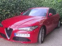 Gebraucht Alfa Romeo Giulia 179 PS (131 kW) 2018 Rot Limousine