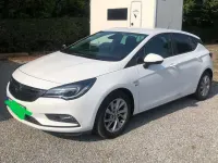 Gebraucht Opel Astra 125 PS (91 kW) 2019 Weiß Limousine