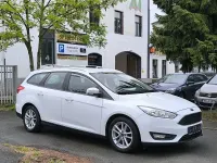 Gebraucht Ford Focus Business Edition 120 PS (88 kW) 2015 Weiß Kombi