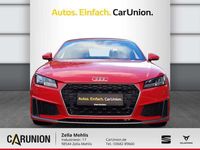 Gebraucht Audi TT Roadster S-Line 245 PS (180 kW) 2019 Tangorot met. Cabrio