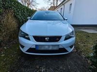 Gebraucht Seat Leon FR 180 PS (132 kW) 2013 Weiß Kleinwagen