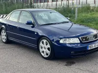 Gebraucht Audi S4 Sport 265 PS (194 kW) 2000 Blau Limousine
