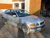 Gebraucht BMW 320 150 PS (110 kW) 1998 Silber Limousine