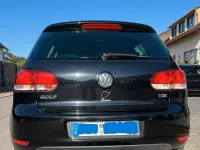 Gebraucht VW Golf VII Match 105 PS (77 kW) 2012 Schwarz Limousine