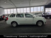 Gebraucht Dacia Logan MCV Lauréate 75 PS (55 kW) 2014 Weiß Kombi
