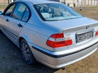 Gebraucht BMW 316 Exclusive 116 PS (85 kW) 2002 Silber Limousine