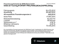 Gebraucht BMW 540 M Sport 303 PS (222 kW) 2025 Sophistograu brillanteffekt (grau) Kombi
