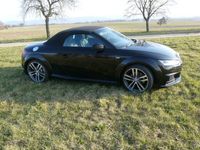 gebraucht Audi TT Roadster (Cabrio) 8S 2.0 TFSI Schwarz nur 34TKm