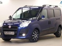 Gebraucht Fiat Doblò 90 PS (66 kW) 2012 Blau Van / Kleinbus