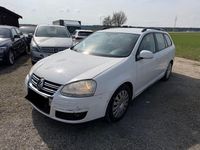 Gebraucht VW Golf V 105 PS (77 kW) 2009 Weiß Kombi
