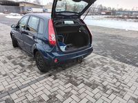 Gebraucht Ford Fiesta Ambiente 69 PS (50 kW) 2008 Blau Limousine