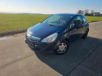 Gebraucht Opel Corsa Edition 95 PS (69 kW) 2012 Blau Kleinwagen