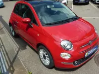 Gebraucht Fiat 500 Lounge 69 PS (50 kW) 2017 Passione rot Kleinwagen