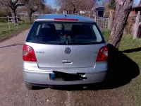 Gebraucht VW Polo 64 PS (47 kW) 2004 Silber Kleinwagen