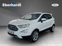 Gebraucht Ford Ecosport Titanium 125 PS (91 kW) 2022 Weiß SUV