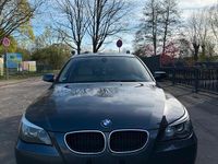 Gebraucht BMW 520 177 PS (130 kW) 2008 Grau Limousine
