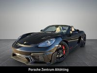Neu Porsche Boxster 500 PS (367 kW) 2025 Schwarz Cabrio