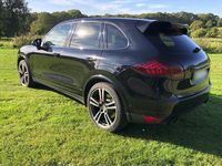 Gebraucht Porsche Cayenne Turbo 500 PS (367 kW) 2012 Schwarz SUV