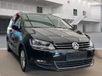 Gebraucht VW Sharan 150 PS (110 kW) 2019 Schwarz Van / Kleinbus