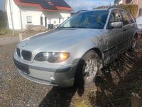 Gebraucht BMW 318 118 PS (86 kW) 2004 Silber Kombi