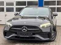 Gebraucht Mercedes C300 AMG line 265 PS (194 kW) 2022 Obsidianschwarz Kombi