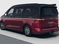 Gebraucht VW T7 Highline 150 PS (110 kW) 2024 Deepblack perleffekt/fortanarot metallic Van