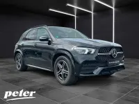 Gebraucht Mercedes GLE350 AMG 272 PS (200 kW) 2021 Obsidianschwarz metallic SUV