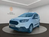 Gebraucht Ford Transit Trend 75 PS (55 kW) 2019 Weiß Van