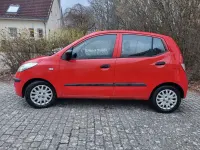 Gebraucht Hyundai i10 Classic 67 PS (49 kW) 2009 Rot Kleinwagen
