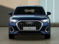 Gebraucht Audi Q3 Sportback S-Line 190 PS (139 kW) 2025 Blau SUV