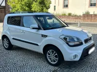 Gebraucht Kia Soul Edition 7 140 PS (102 kW) 2012 Weiß SUV