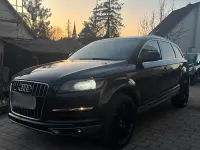 Używany Audi Q7 235 KM (172 kW) 2009 Czarny SUV