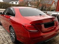 Gebraucht Mercedes E400 340 PS (250 kW) 2018 Rot Limousine