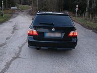 Gebraucht BMW 520 177 PS (130 kW) 2008 Schwarz Kombi
