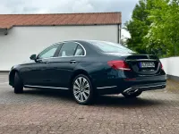 Brugt Mercedes E200 184 HK (135 kW) 2017 Grøn Sedan