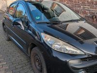 Gebraucht Peugeot 207 95 PS (69 kW) 2009 Schwarz Kleinwagen
