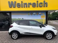 Gebraucht Renault Captur 131 PS (96 kW) 2019 Weiß/schwarz SUV