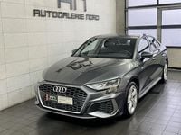 Gebraucht Audi A3 S-line plus 150 PS (110 kW) 2022 Daytonagrau perleffekt Limousine